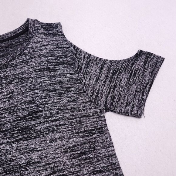 Rag & Bone Casual Short Sleeve Pullover T Shirt Womens Size Small S Black Gray - Picture 5 of 10